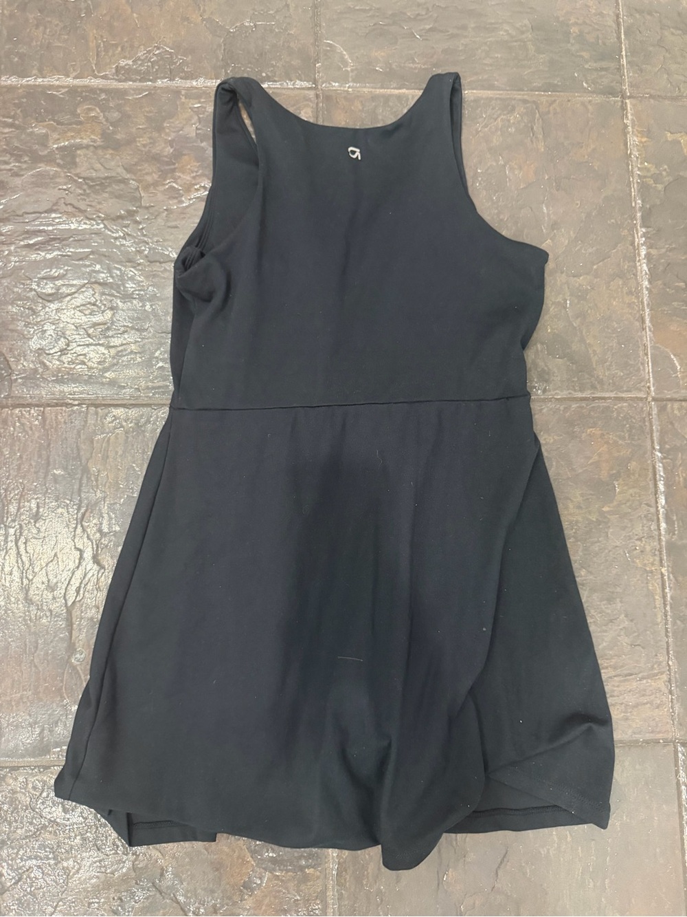 GapFit Black Athletic Dress Size Small Sleeveless Tennis Workout Dress - Picture 7 of 7